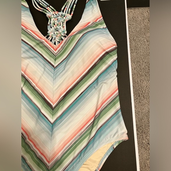 Jantzen One-Piece Swimsuit size 16 NWT Tummy Control - Picture 12 of 14